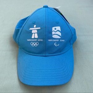 Vancouver 2010 Olympic Games hat - New With Tags
